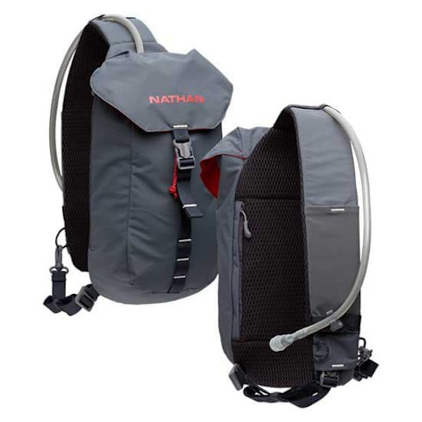 Nathan Hydreringsväst Run Sling 6l Grå