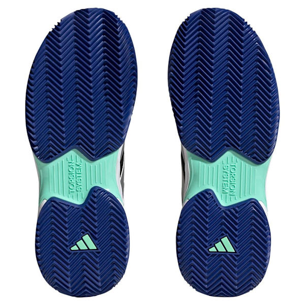 Adidas Kaikki Tuomioistuimen Kengät Courtjam Control Clay Musta EU 37 1/3 Nainen