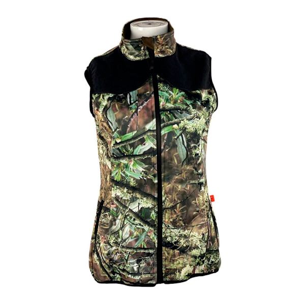 Pasion Morena Let Vest Soft Shell 0802234 Grøn S