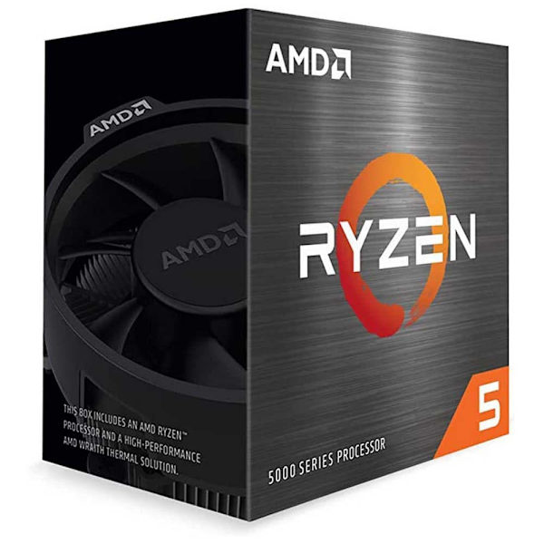 Amd Processor Ryzen 5 4500 3.6ghz Gylden