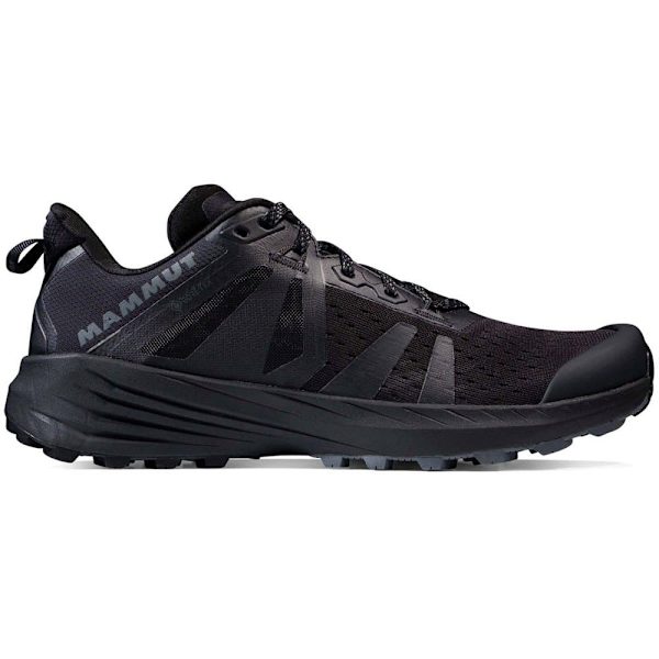 Mammut Saentis Tr Low Goretex Vandresko Sort EU 42 Kvinde