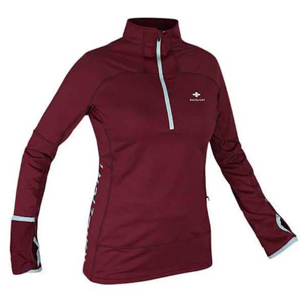 Raidlight Langærmet T-shirt Wintertrail Rød M Kvinde