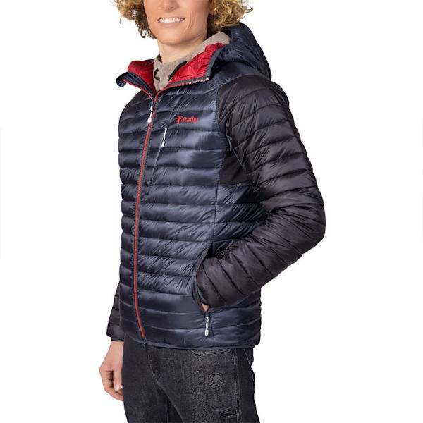 Rafiki Glen Jakke Blå S Mand