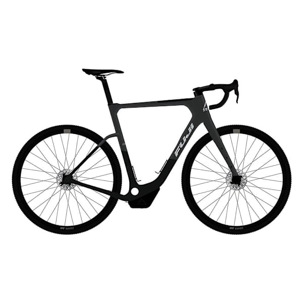 Fuji Bikes Sorapyörä Jari Carbon 1.1 Grx 2022 Harmaa 48