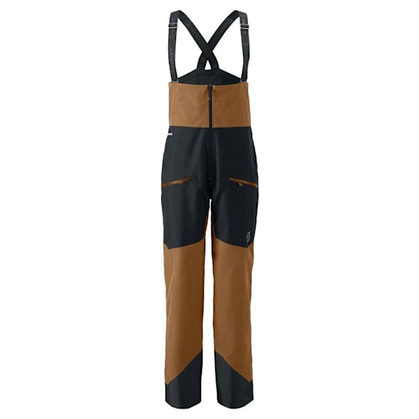 Scott Vertic Goretex 2l Byxor Brun,Svart 2XL Man