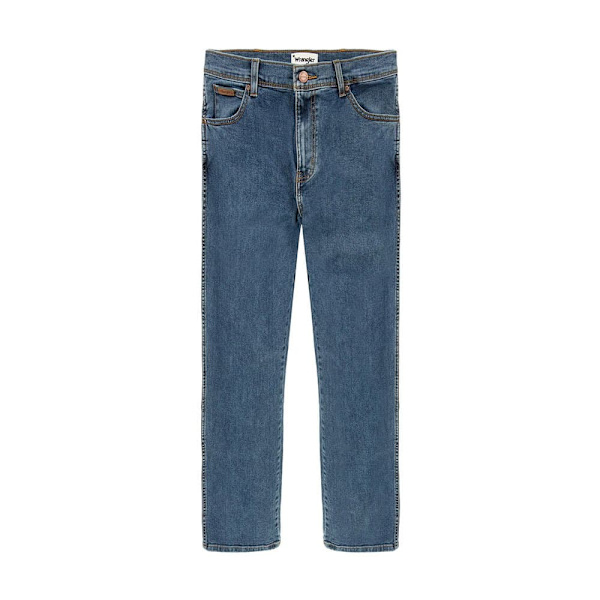 Wrangler Jeans Texas Stretch Blå 42 / 32 Man