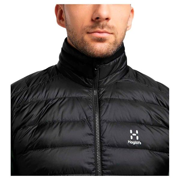 Haglofs Roc Down Väst Svart XL Man