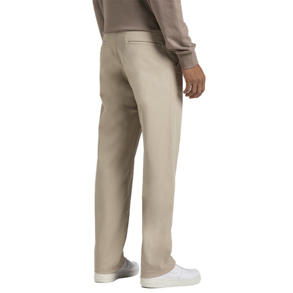 Lee Relaxed Chinobyxor Vit 27 / 32 Man