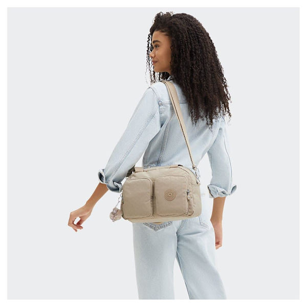 Kipling Cool Defea 11l Olkalaukku Beige