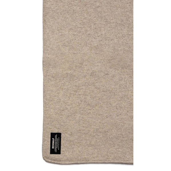 Ecoalf Wool Halstørklæde Beige  Mand