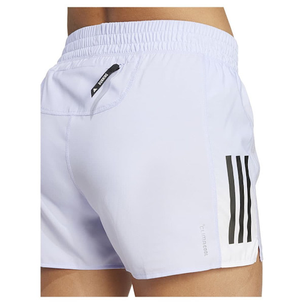 Adidas Own The Run Climacool Colorblock 4´´ Shortsit  S Nainen