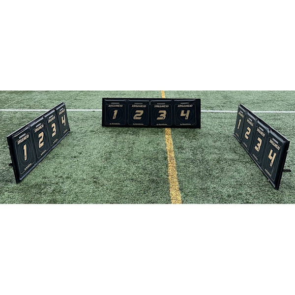 Xrgame10 Interaktivt Træningsværktøj By Ronaldinho  177x52 cm