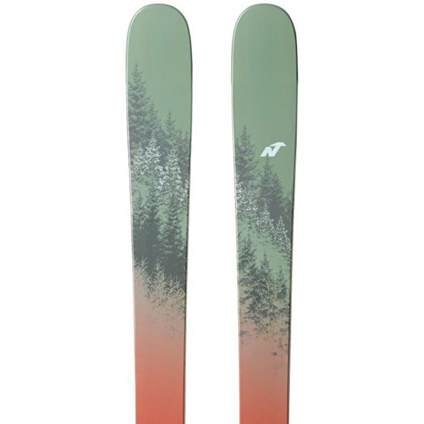 Nordica Alpina Skidor Kvinna Santa Ana 93 Unlimited Flat Flerfärgad 165