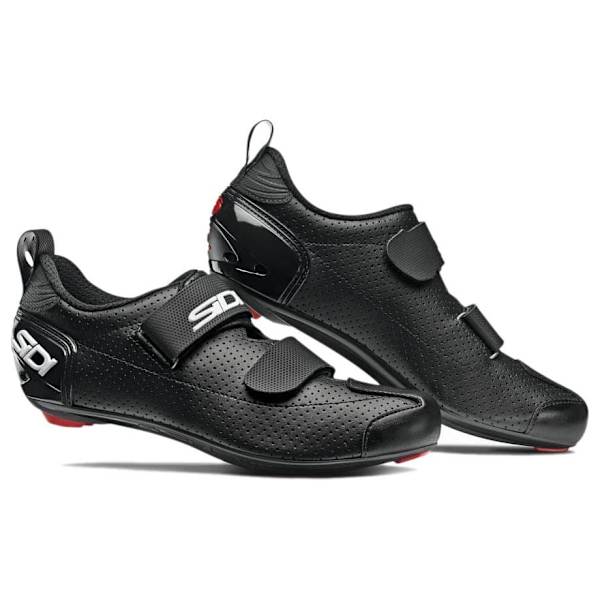 Sidi T5 Air Carbon Landsvägscykelsko Sort EU 44 1/2 Mand