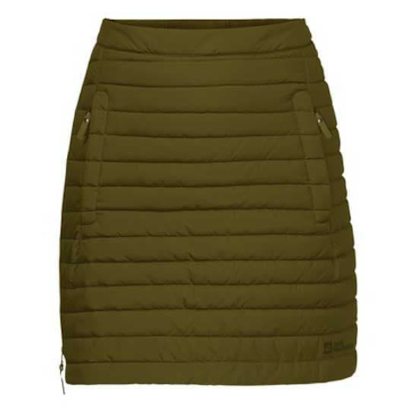 Jack Wolfskin Iceguard Kjol Grönt S Kvinna