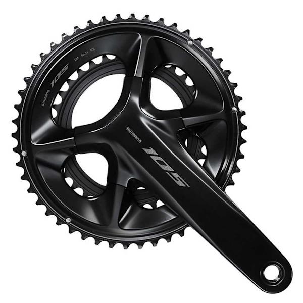 Shimano Vevparti Fc-r7100 Svart 175 mm / 50/34t