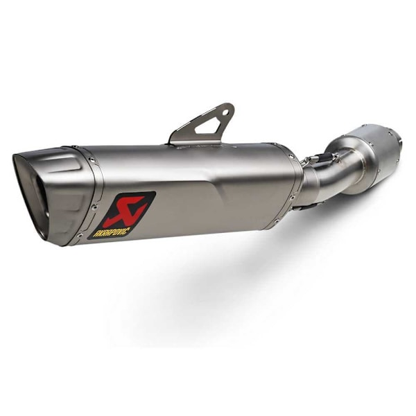 Akrapovic Full Line System Track Day Slip On Line Titanium Muffler Cbr 1000rr-r Fireblade/sp 20 Ref:s-h10so25-aplt/td Søvfarvet