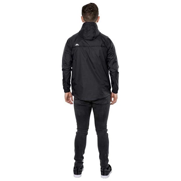 Trespass Jakke Qikpac Sort 2XS Mand