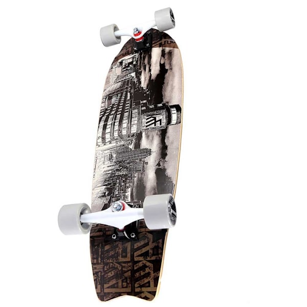 Krf Surfskate Surfer Capitol Musta 13 Inches