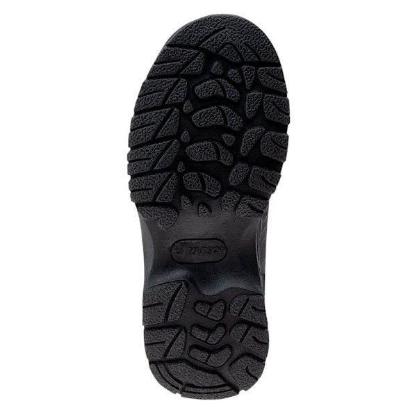 Hi-tec Vandrestøvler Lusari Mid Wp Jr Sort EU 34