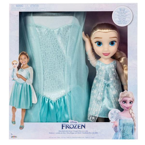 Jakks Pacific Disney Frost 2 Elsa-docka + Dräkt 38 Cm