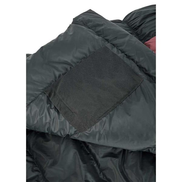 Nordisk Voyage 500 Sovsäck Röd,Svart Regular / Right Zipper