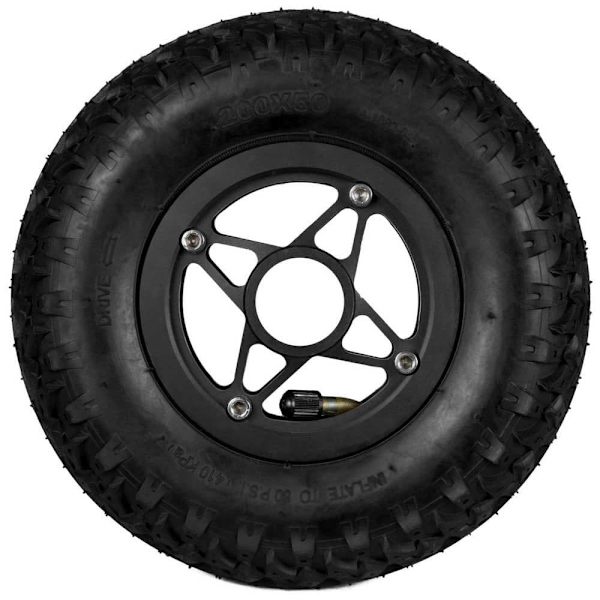 Powerslide Road Warrior Air Tire Ii Sort 200 mm