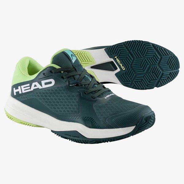 Head Racket Alla Hovskor Motion Team Padel Grönt EU 46 1/2 Man