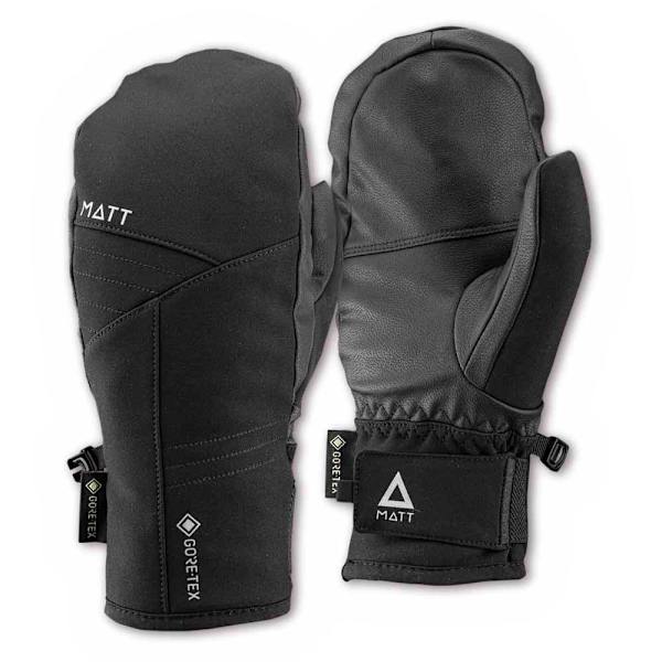 Matt Vanter Shasta Goretex Sort M Mand