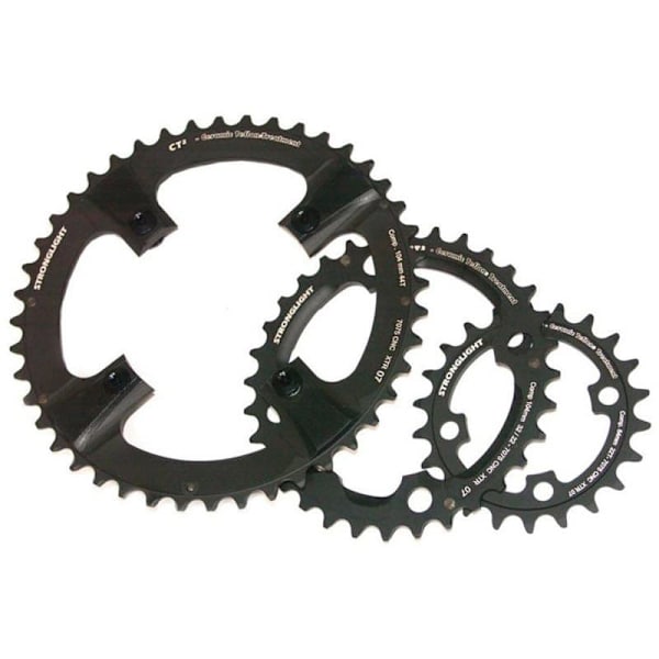 Stronglight Kæderring Ct2 Xtr-07 104/64 Bcd Sort 22t