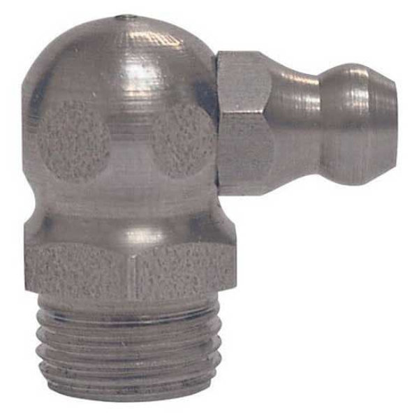 Hermann UlrichskÖtter Din Hydraulisk Fettpistol 1301111 H3 1 Mm 100 Enheter Silver