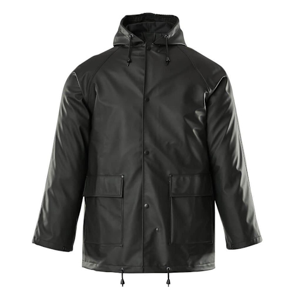 Mascot Vandtæt Jakke Aqua 20901 Sort 2XL