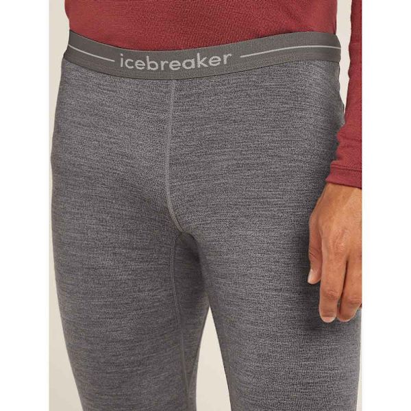 Icebreaker Merino 260 Tech Leggings Grå XL Man
