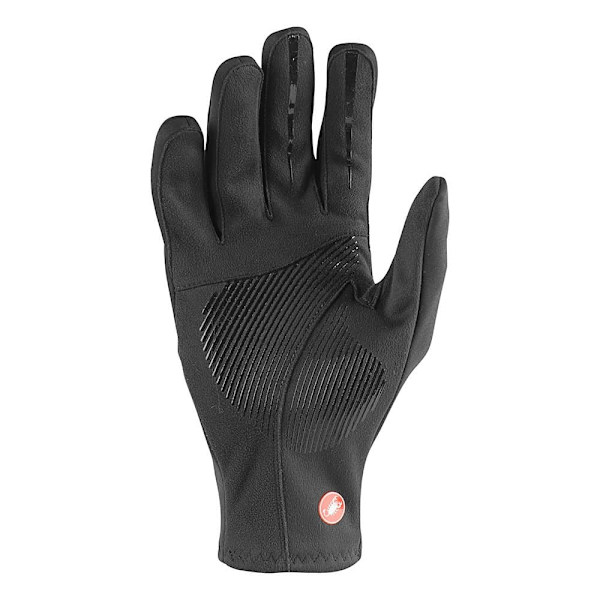 Castelli Lange Handsker Mortirolo Sort L Mand