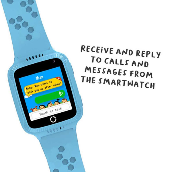 Celly Smartwatch Blå