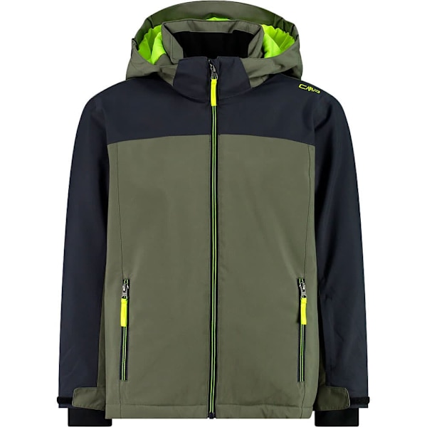 Cmp Snaps Hood 39w1924 Jacka Grönt 3 Years Pojke