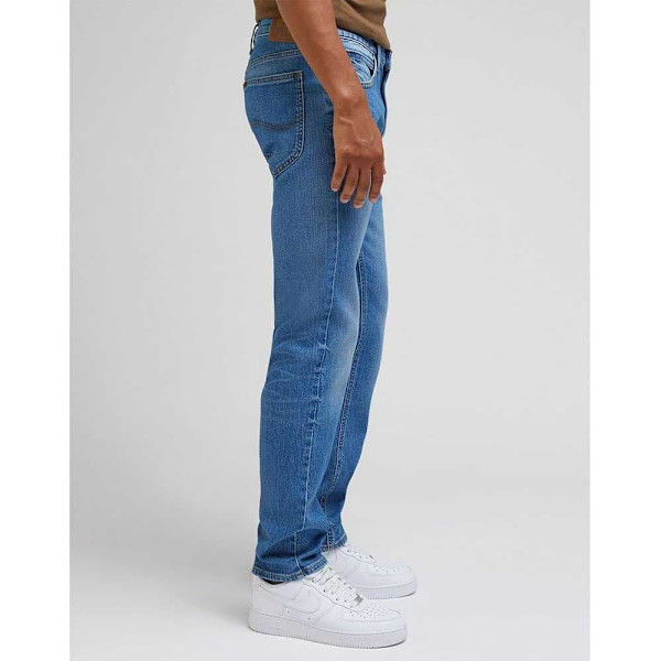 Lee Daren Fly Regular Fit Jeans Blå 48 / 32 Man