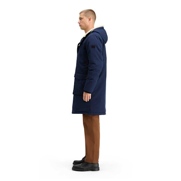 Scotch & Soda Heritage Water Repellent Jakke Blå L Mand