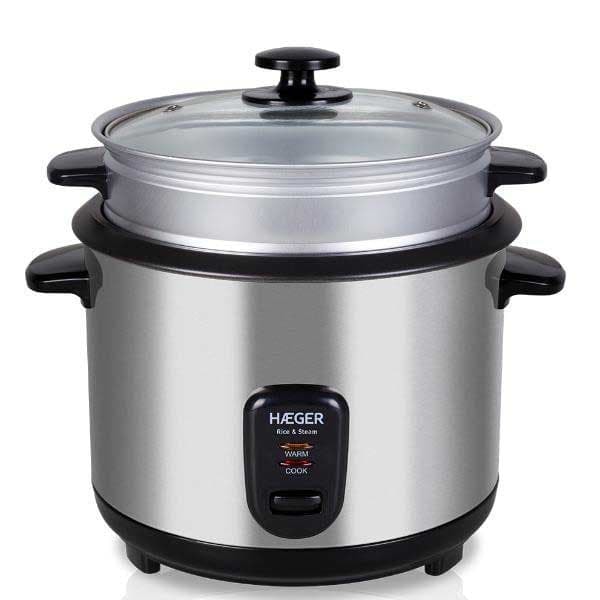 Haeger Sähköinen Riisinkeitin Rc-18l.001a
