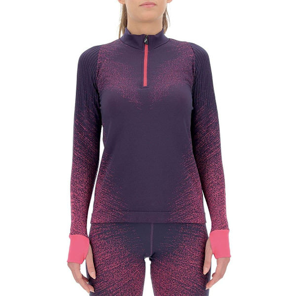 Uyn Pitkähihainen T-paita Exceleration Violetti XL Nainen