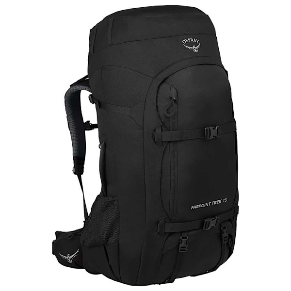 Osprey Rygsæk Farpoint Trek 75l Sort