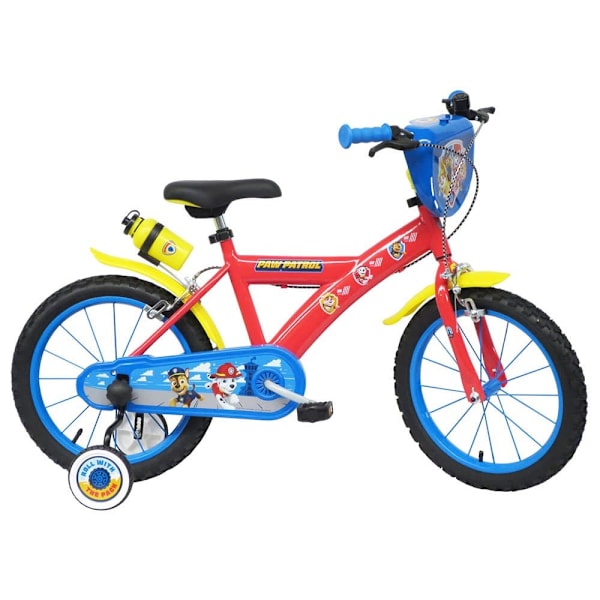 Paramount Pyörä Paw Patrol 16´´ Punainen,Sininen  Poika