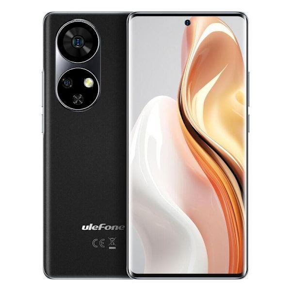Ulefone Note 17 Pro 12gb/256gb 6.7´´ Sort