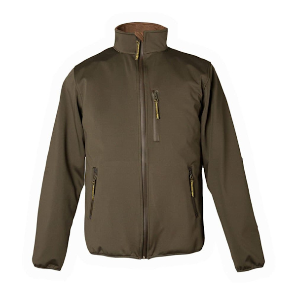 Pasion Morena Slank Jakke Soft Shell Grøn M
