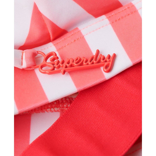 Superdry Triangle Bikinitopp Rosa M Kvinna