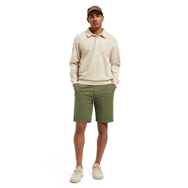 Scotch & Soda Stuart Shorts Grøn 30 Mand