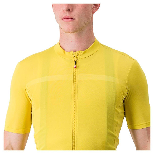 Castelli Lyhythihainen Jersey Classifica Keltainen L Mies