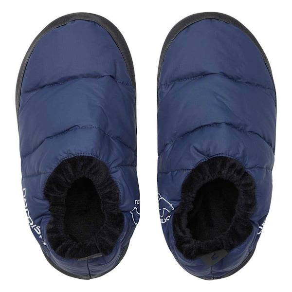 Nordisk Tofflor Mos Down Slippers Blå EU 49-50 Man