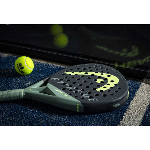 Head Racket Padel Racket Extreme Pro 2023 Grönt