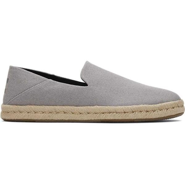 Toms Espadrilles Santiago Grå EU 42 Man